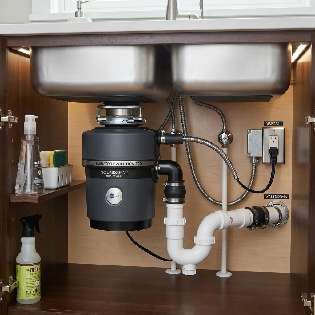 Garbage Disposal Repair Plumber in Sadler, TX